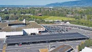 Muss keine besonderen Vorschriften mehr einhalten: Der längst gebaute und auch bereits umgebaute Rheinpark in St. Margrethen. (Bild: pd)