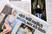 Kristina V. aus Arbon wurde durch künstliche Befruchtung gezeugt. (Bild: Reto Martin)