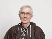 Bruder Josef Haselbach, Kapuzinerkloster Wil. (Bild: Kurt Zuberbuehler)