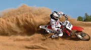 Chris Möckli geht freiwillig in die Wüste: Der Profisportler trainiert nahe Dubai und will selbst die arabischen Meisterschaften fahren. (Bild: Wayne Gray)