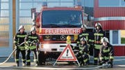 Mit verschiedenen Vorführungen bringt die Feuerwehr Sirnach den Besuchern ihre Arbeit näher. (Bild: PD)