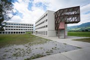 Das neue Handwerkszentrum soll acht Millionen Franken kosten. (Bild: Urs Bucher/Archiv)