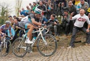 An der Flandern-Rundfahrt begeistern sich die Anhänger nicht nur für Stars wie Fabian Cancellara. (Bild: epa/John Thys)
