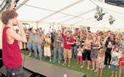 Zub liess es am Samstagmittag ein erstes Mal so richtig krachen. (Bild: Picasa)