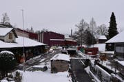Die Signer Immobilien AG kaufte das Grundstück in der Unteren Fabrik in Herisau einst aus der Konkursmasse der Kempf AG. (Bild: Jesko Calderara)
