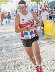 Daniel Hubmann wird in Portugal zum zweitenmal Europameister. (Bild: ky/Martin Schmocker)