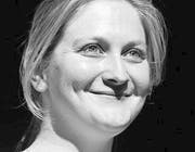 Nicole Bächler Mitglied Improtheatergruppe Tiltanic, St. Gallen (Bild: pd)