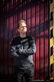 Er wartet darauf, bis die Saison endlich losgeht: Martin Sailer vom Zeltainer. (Bild: Benjamin Manser)