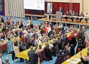 Fast alle wollen weiterhin an der Bürgerversammlung wählen. (Bild: Fritz Bichsel)
