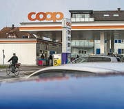 "Zustände wie in Nordkorea": In der Coop-Tankstelle Romanshorn lief offenbar nicht immer alles rund. (Bild: Reto Martin)