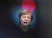 Das Koalitionspapier offenbart die Schwäche von Bundeskanzlerin Angela Merkel. (Bild: Krisztian Bocsi/Bloomberg (Berlin, 7. Februar 2018))