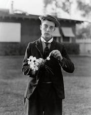 Buster Keaton: Eine stoische Miene, die aber vielsagend sein konnte. (Bild: John Springer Collection/Getty)