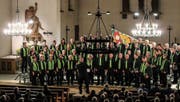 Festliche Klänge in der Kirche (Bild: PD)