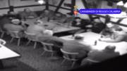 Die Mafia-Tischrunde im Hinterzimmer eines Restaurants im thurgauischen Wängi. (Bild: Printscreen Youtube)