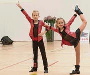 Luc Roth und Patricia Kappler landeten am Winti-Cup auf dem zweiten Platz. (Bild: pd)