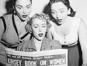 Alfred Kinseys Sex-Reporte waren 1948 und 1953 Sensationen – nicht nur in den Zeitungen. (Bild: Getty)