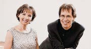 Das Duo Soós-Haag – bestehend aus Adrienne Soós und Ivo Haag. (Bild: pd)