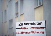 Immer mehr Objekte auf dem Ausserrhoder Immobilienmarkt finden keinen Käufer oder Mieter. (Bild: Urs Jaudas)