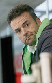 Stephan Mair und der HCT peilen den ersten Sieg an. (Bild: Mario Gaccioli (Weinfelden, 15. September 2017))