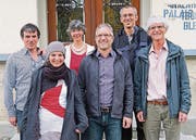 Der Vorstand: Kurt Homberger, Simone Thoma, Maria Barbara Barandun Scherrer, Jens Weber, Daniel Tapernoux und Willy Troxler. (Bild: pd)