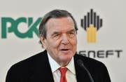 Gerhard Schröder (Bild: PATRICK PLEUL (DPA-Zentralbild))