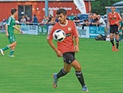 Mit frischem Wind vorne mitspielen: Der neue Grabser Spielertrainer Estevan Varela verbreitet vor dem Saisonstart viel Optimismus. (Bild: Robert Kucera)