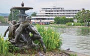 Die Zukunft des Hotels Metropol ist noch längst nicht entschieden. (Bild: Max Eichenberger)