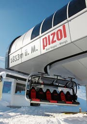 Bleiben die Sessel der Pizolbahnen leer, schadet das dem Tourismus. Deshalb wollen der Kanton und die Gemeinden helfen. (Bild: PD)