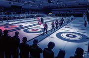 Die Eröffnungsfeier im Eisstadion Lerchenfeld war nicht der einzige Höhepunkt des ersten Tages. (Bild: Michel Canonica)