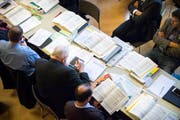 Knochenarbeit im Thurgauer Grossen Rat - künftig werden die Debatten live übertragen. (Bild: Andrea Stalder)