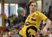 Der Schwede Amadeus Hedin ist der Sohn des einstigen Spielertrainers Robert Hedin. (Bild: PD)