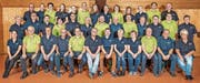 Die Musikgesellschaften Azmoos und Sevelen formieren zur Spielgemeinschaft Azmoos-Sevelen anlässlich des Kreismusiktages in Kirchberg vom 12. Mai 2018. (Bild: PD)
