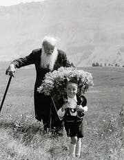 Johann Künzle, der Kräuterpfarrer (1857–1945). (Bild: Pfarrer-Künzle-Verein, Wangs)