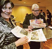 Freude über die neue Zeitung.