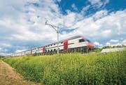 Langdorf: Auf Höhe Lidl könnte eine SBB-Haltestelle entstehen. (Bild: Andrea Stalder)