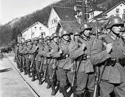 Am 12. März 1938 marschierte die Wehrmacht in Österreich ein. Der sogenannte Anschluss wird vollzogen. (Bild: Keystone)