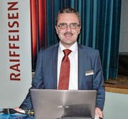 Stefan Blatter ist derzeit Verwaltungsratspräsident der Raiffeisenbank Münchwilen-Tobel und wohl bald der neugebildeten Raiffeisenbank Münchwilen-Wängi. (Bild: Kurt Lichtensteiger)