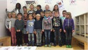 "Jösses nei so herzig" - Thurgauer Primarschülerinnen und Primarschüler begeistern aus Facebook. (Bild: Screenshot Facebook)