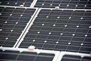 Solarenergie spielt im Rahmen der Energiestrategie eine wichtige Rolle. Im Projekt Smart City Wil sollen aber auch andere Aspekte der Zukunftsentwicklung angesprochen werden. (Bild: Urs Jaudas)