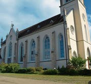 Frischer Glanz für die katholische Kirche (Bild: Beat Lanzendorfer)