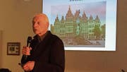 Josef Slembrouck referierte im Haus Wieden. (Bild: PD)