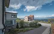 Das ehemalige Ferienhaus Sonneblick in Walzenhausen liegt in der Kurzone. (Bild: Michel Canonica)