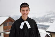 Silvio Kolb ist der diesjährige Gidiopfarrer in Waldstatt. (Bild: Simon Roth)