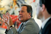 Marc Kohler, Geschäftsführer der Spital Thurgau AG, präsentiert erfreuliche Zahlen. (Bild: Reto Martin)