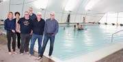 Die Verwaltung der Genossenschaft Winterwasser im Seebad. (Bild: Markus Bösch)