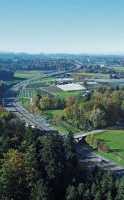 Die Region Rorschach soll besser ans Nationalstrassennetz angebunden werden. (Bild: M. Muttner)