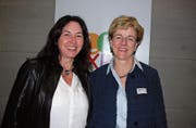 Diana Bühler aus Matzingen übernimmt das Tageo-Präsidium von der Frauenfelderin Verena Herzog. (Bild: Ruth Bossert)