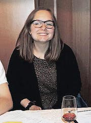 Das neue SP-Vorstands- mitglied Ronja Stahl. (Bild: pd)