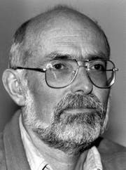 Jürg Frischknecht (1947 - 2016). (Bild: Keystone)
