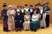 Sorgt am Samstag für Folklore: das Nostalgiechörli Berg. (Bild: PD)